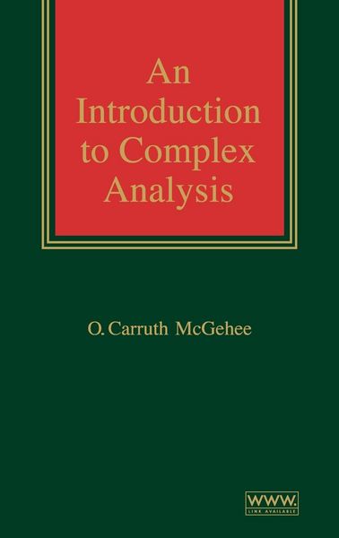 Produktbild: Complex Analysis
