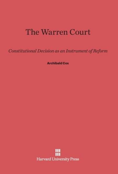 Produktbild: The Warren Court