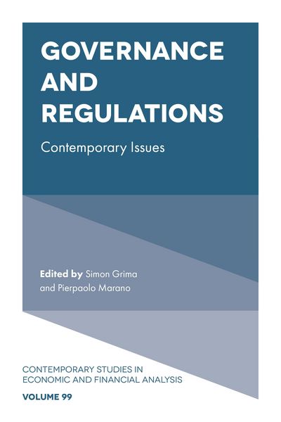Produktbild: Governance and Regulations