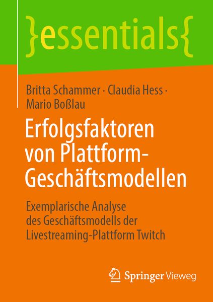 Produktbild: Erfolgsfaktoren von Plattform-Gesch&auml;ftsmodellen