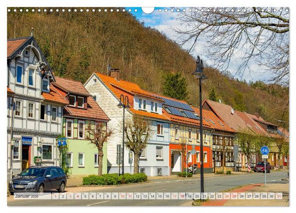 Produktbild: Bad Lauterberg Impressionen (Wandkalender 2026 DIN A3 quer), CALVENDO Monatskalender