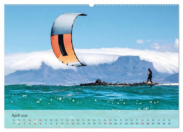 Produktbild: Wassersport - Fun pur (Wandkalender 2026 DIN A2 quer), CALVENDO Monatskalender