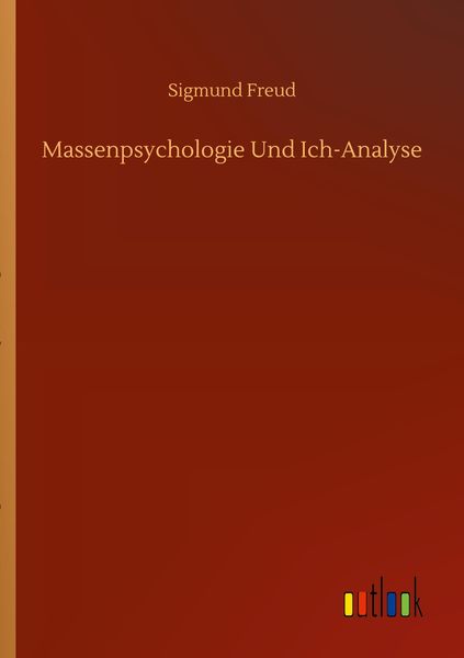 Produktbild: Massenpsychologie Und Ich-Analyse