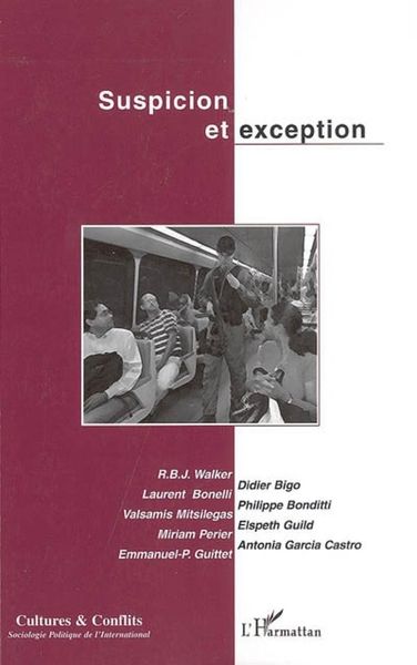 Produktbild: Suspicion et exception