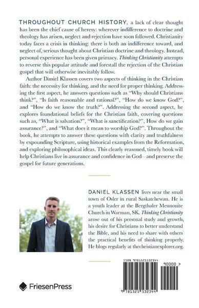 Produktbild: Thinking Christianity