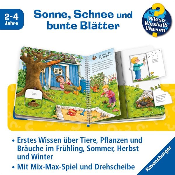 Die Jahreszeiten / Wieso? Weshalb? Warum? Junior Bd. 10
