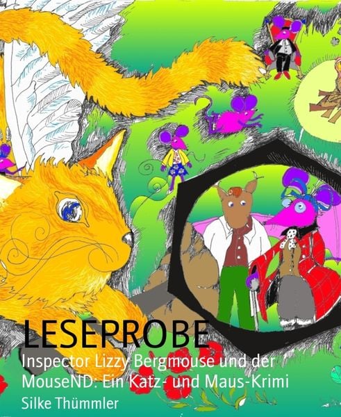 Produktbild: Inspector Lizzy Bergmouse und der MouseND: Ein Katz- und Maus-Krimi