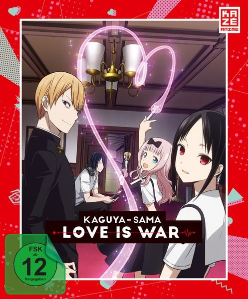 Produktbild: Kaguya-sama: Love Is War - Gesamtausgabe [3 DVDs]