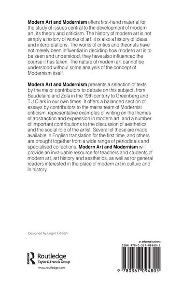 Produktbild: Modern Art And Modernism