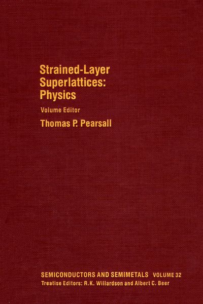 Produktbild: Semiconductors and Semimetals