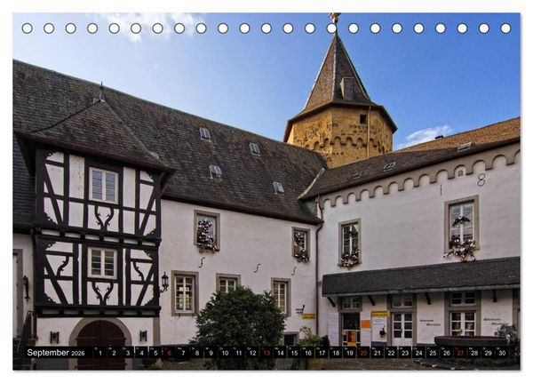 Produktbild: Stadtansichten, Linz am Rhein die bunte Stadt (Tischkalender 2026 DIN A5 quer), CALVENDO Monatskalender