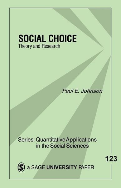 Produktbild: Social Choice
