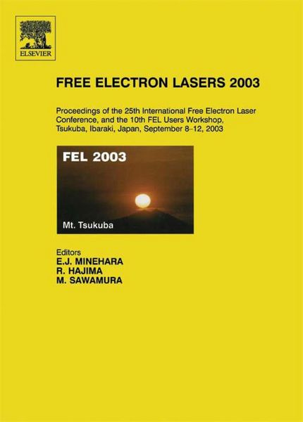 Produktbild: Free Electron Lasers 2003