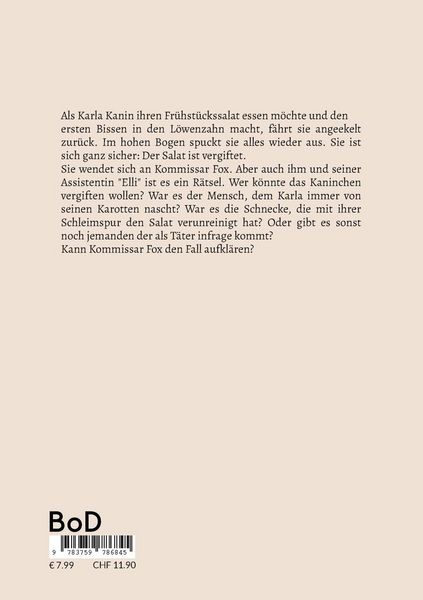 Produktbild: Ein Giftanschlag