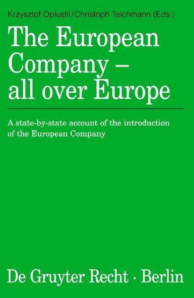 Produktbild: The European Company - all over Europe