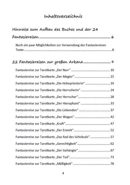 Produktbild: Fantasiereisen zu den Motiven der Tarotkarten 1