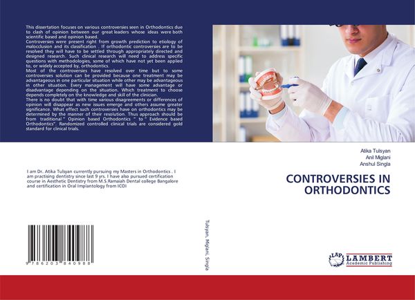 Produktbild: Controversies in Orthodontics