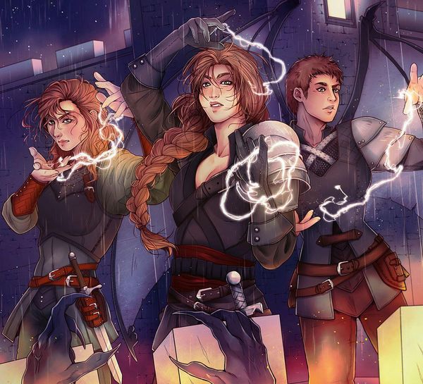 Produktbild: Shadow and Storms
