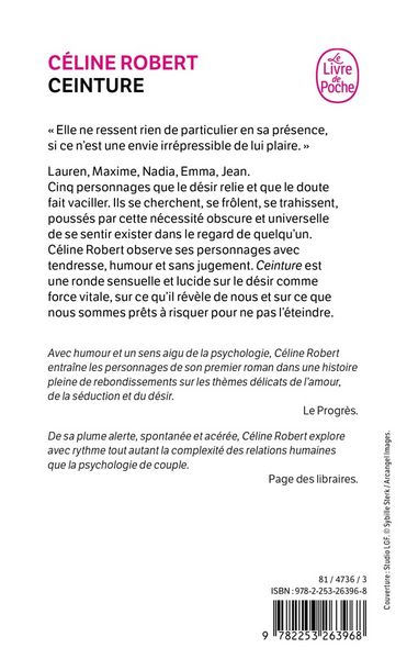 Produktbild: Ceinture