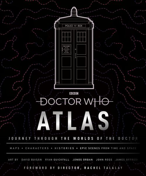 Produktbild: Doctor Who Atlas