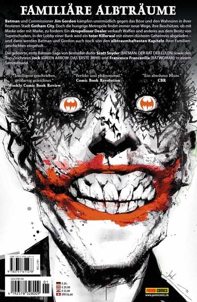Produktbild: Batman: Der schwarze Spiegel