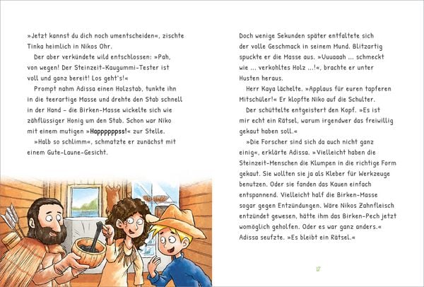 Produktbild: Die ZeitBande. Band 4. Im Tal der Mammuts
