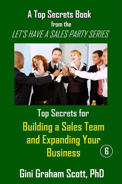 Produktbild: Top Secrets for Building a Sales Team and Expanding Your Business
