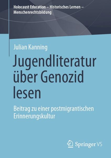 Produktbild: Jugendliteratur &uuml;ber Genozid lesen