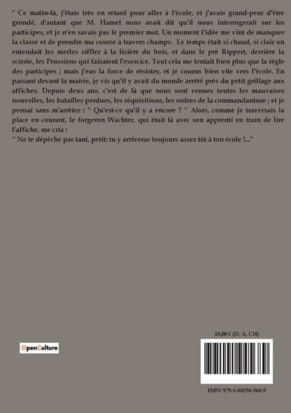 Produktbild: Contes de lundi