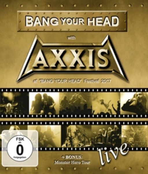 Bang Your Head With Axxis (BluRay)