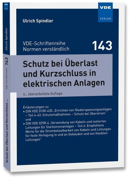 Produktbild: Schutz bei &Uuml;berlast und Kurzschluss in elektrischen Anlagen