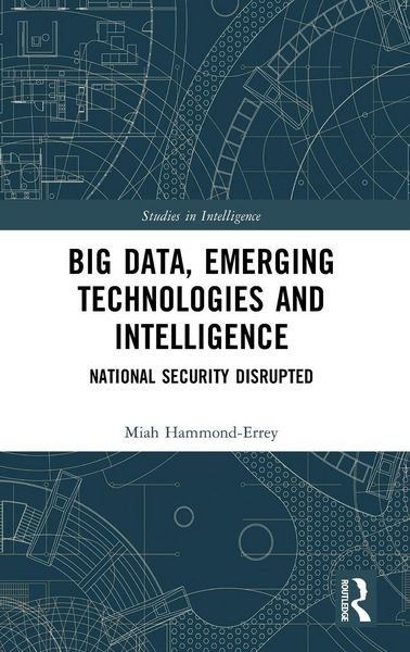 Produktbild: Big Data, Emerging Technologies and Intelligence