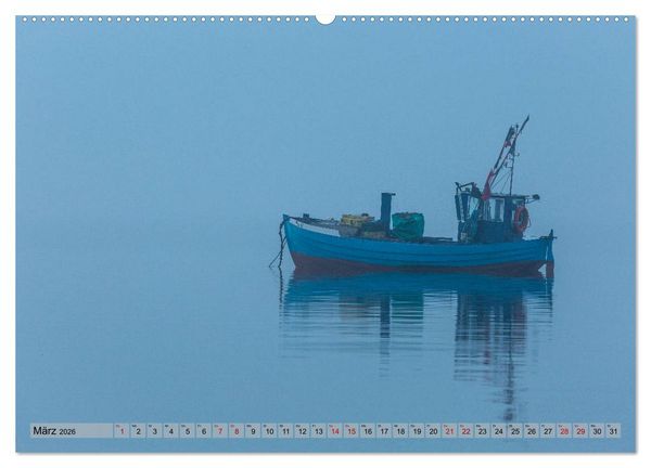 Produktbild: Danziger Bucht (hochwertiger Premium Wandkalender 2026 DIN A2 quer), Kunstdruck in Hochglanz