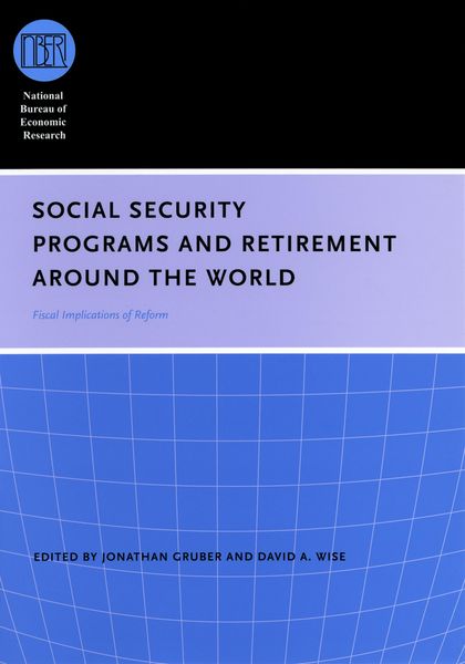 Produktbild: Social Security Programs and Retirement around the World