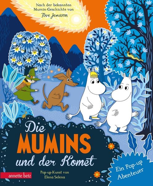 Produktbild: Die Mumins und der Komet