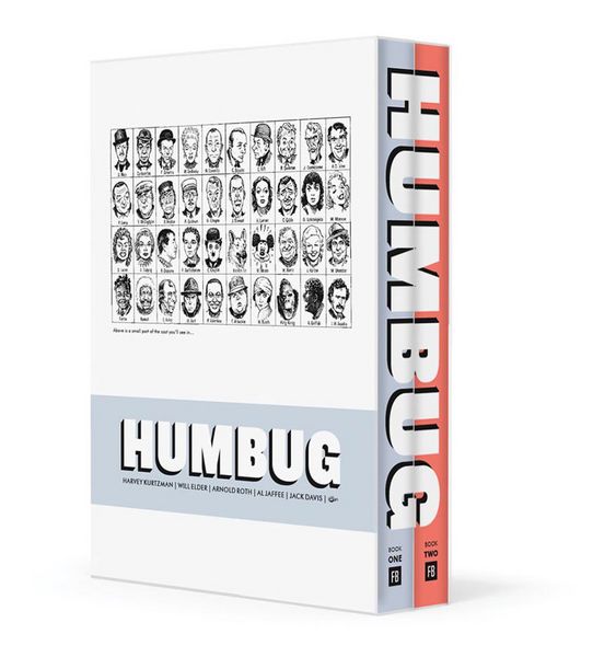 Produktbild: Boxed-Humbug Slipcased Two 2v