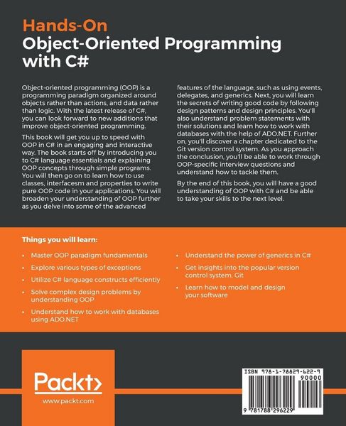 Produktbild: Hands-On Object-Oriented Programming with C
