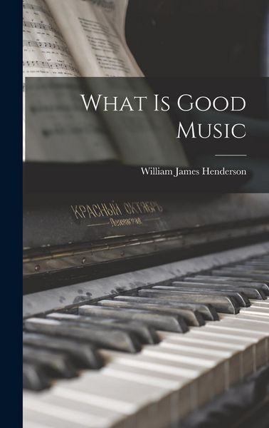 Produktbild: What is Good Music