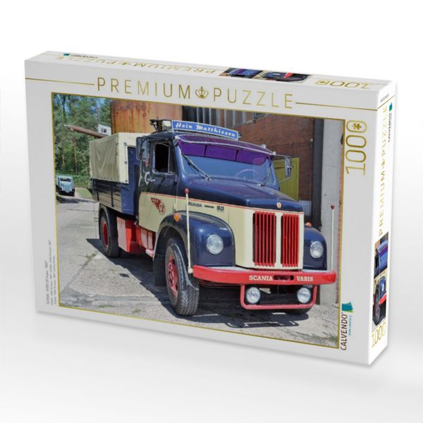 Produktbild: CALVENDO Puzzle SCANIA - VOBIS 50 Super- ``1967&acute;&acute; | 1000 Teile Lege-Gr&ouml;&szlig;e 64x48cm Foto-Puzzle f&uuml;r gl&uuml;ckliche Stunden