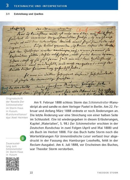 Produktbild: Der Schimmelreiter von Theodor Storm