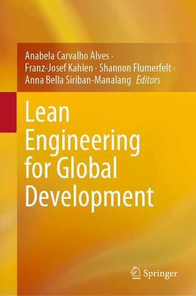 Produktbild: Lean Engineering for Global Development
