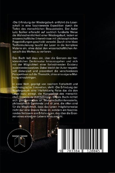 Produktbild: Die Erfindung der Wiedergeburt