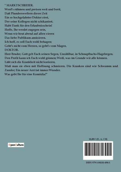 Produktbild: Das Jahrmarktsfest zu Plundersweilern