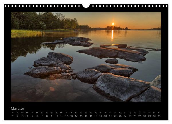 Produktbild: Finnland - Faszination S&uuml;dwesten (Wandkalender 2026 DIN A3 quer), CALVENDO Monatskalender