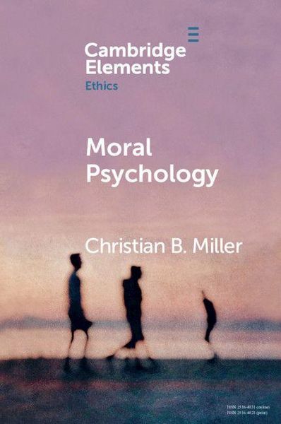 Produktbild: Moral Psychology