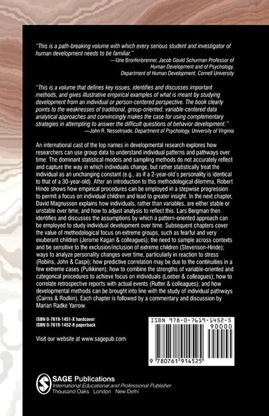 Produktbild: Methods and Models for Studying the Individual