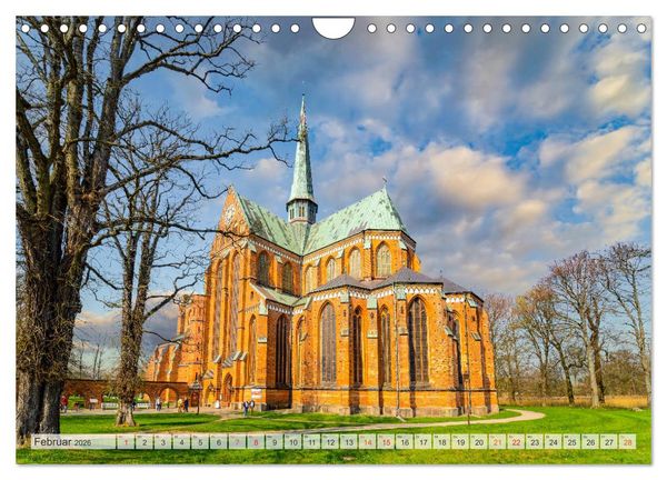 Produktbild: Bad Doberan Impressionen (Wandkalender 2026 DIN A4 quer), CALVENDO Monatskalender