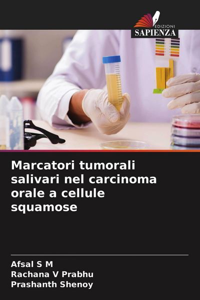 Produktbild: Marcatori tumorali salivari nel carcinoma orale a cellule squamose