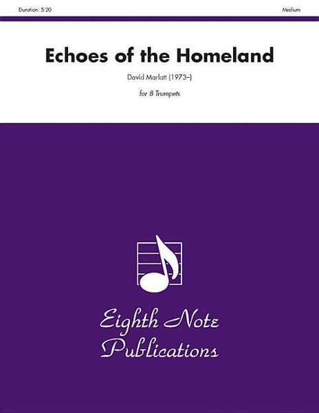 Produktbild: Marlatt, D: Echoes of the Homeland