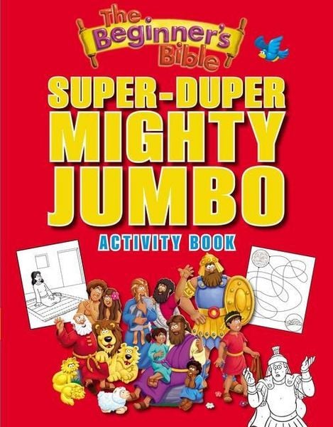 Produktbild: The Beginner's Bible Super-Duper, Mighty, Jumbo Activity Book